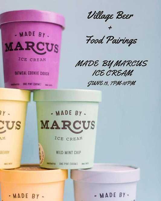 Village Beer and Food Pairings: Made By Marcus
