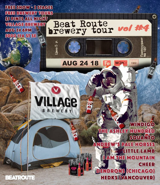 Beatroute Brewery Tour Vol. 4