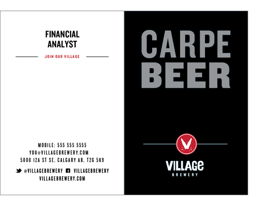 Job Posting - Financial Analyst