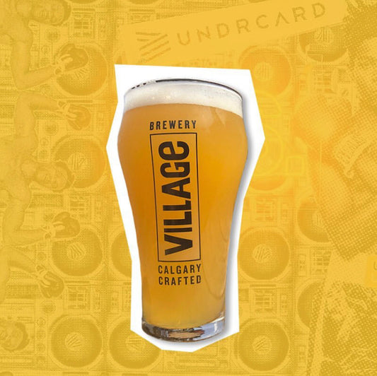 Beer and Boxing at Undrcard