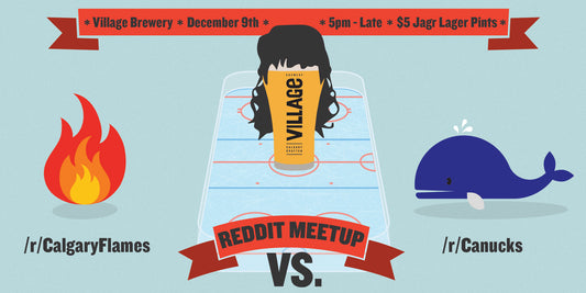 /r/CalgaryFlames & /r/Canucks Reddit Meetup