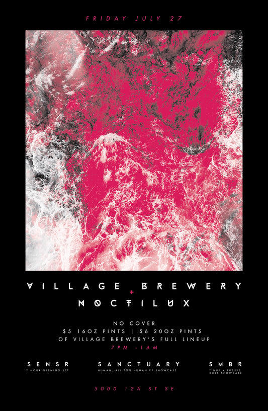 Village Cask Sessions: Noctilux collective