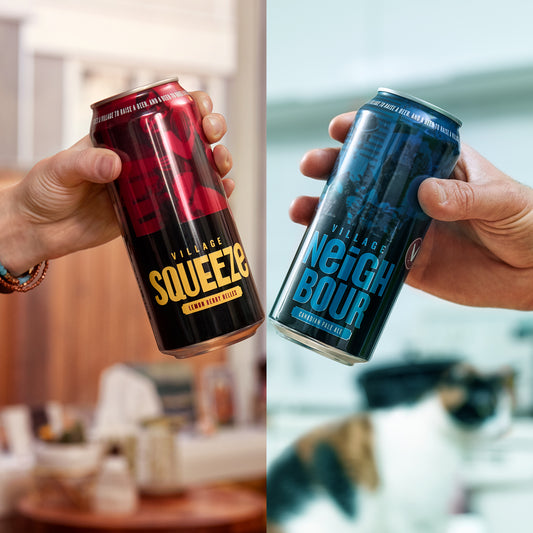 Spread cheers, send beers.
