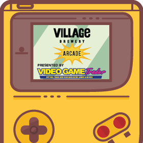 Vintage Video Game Night