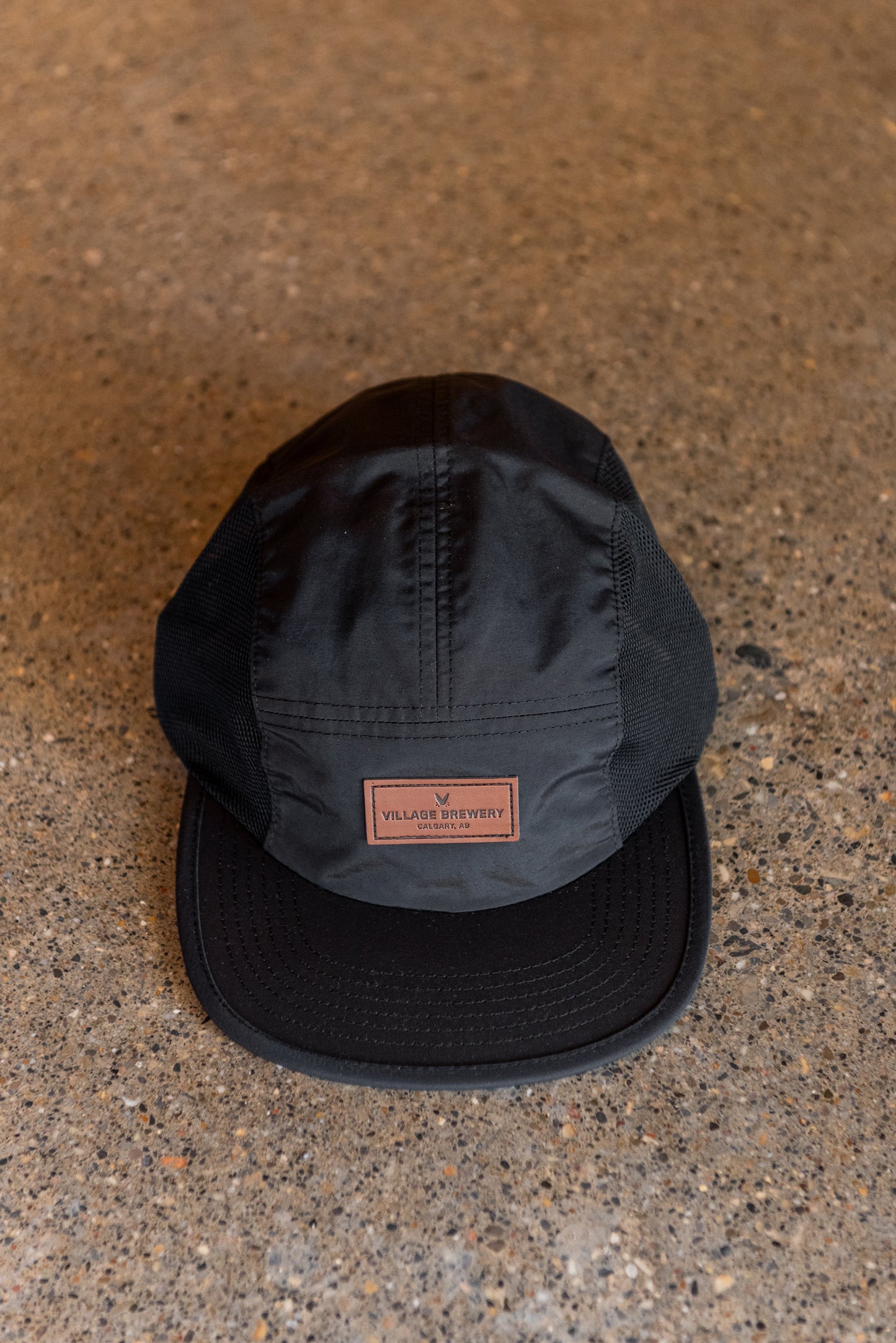 5 Panel Mesh Sided Hat