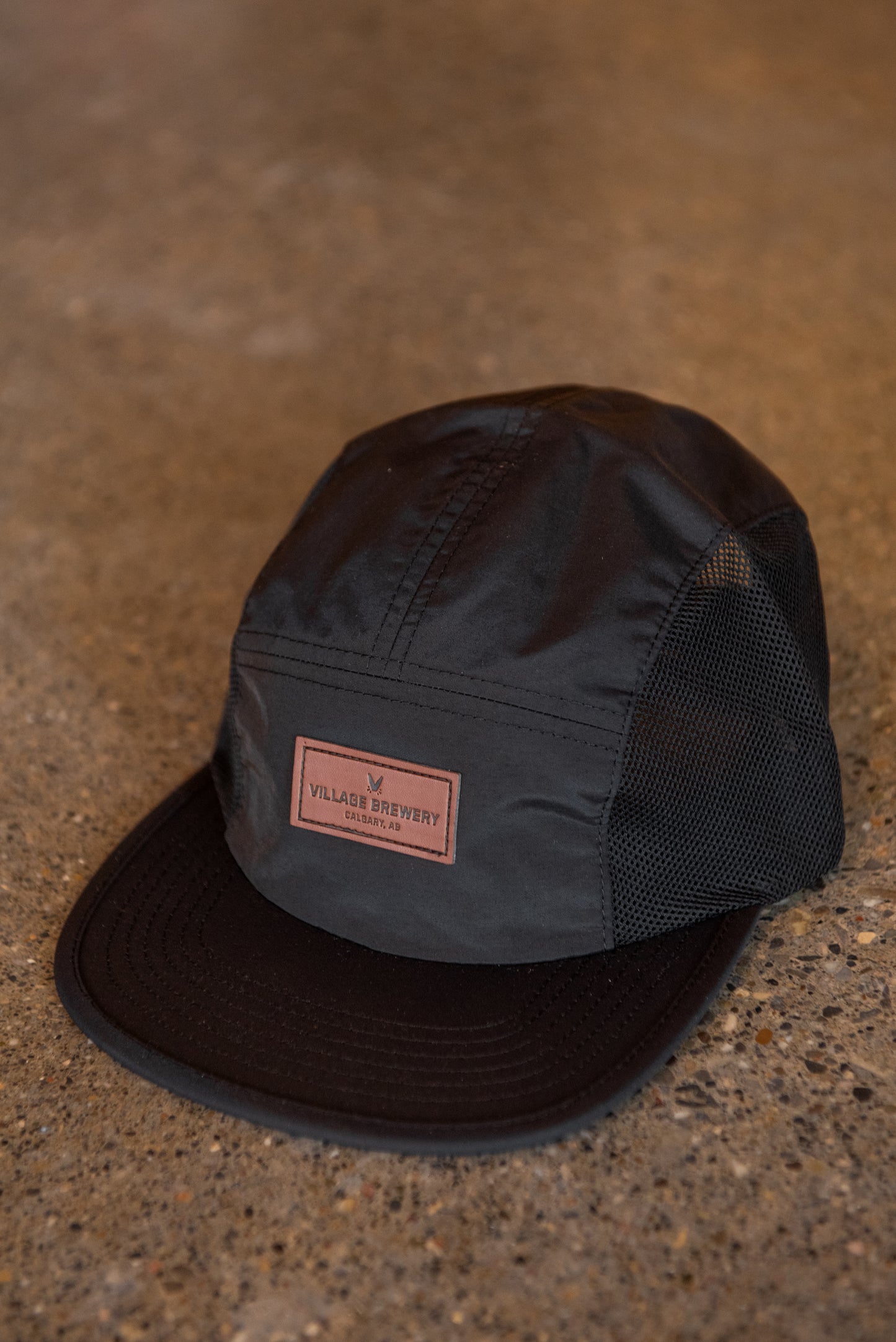 5 Panel Mesh Sided Hat