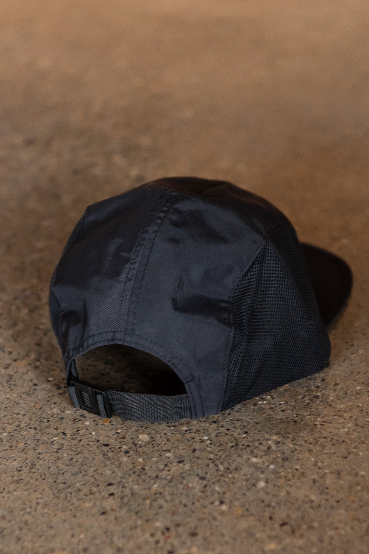 5 Panel Mesh Sided Hat