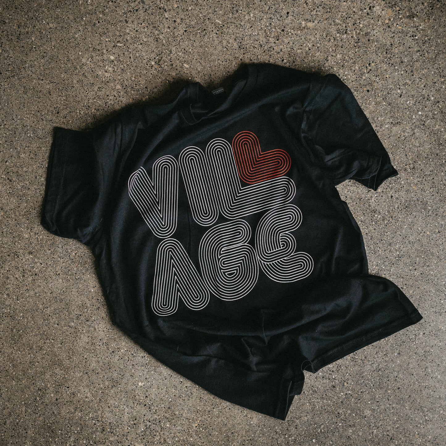 Village Heart Tee