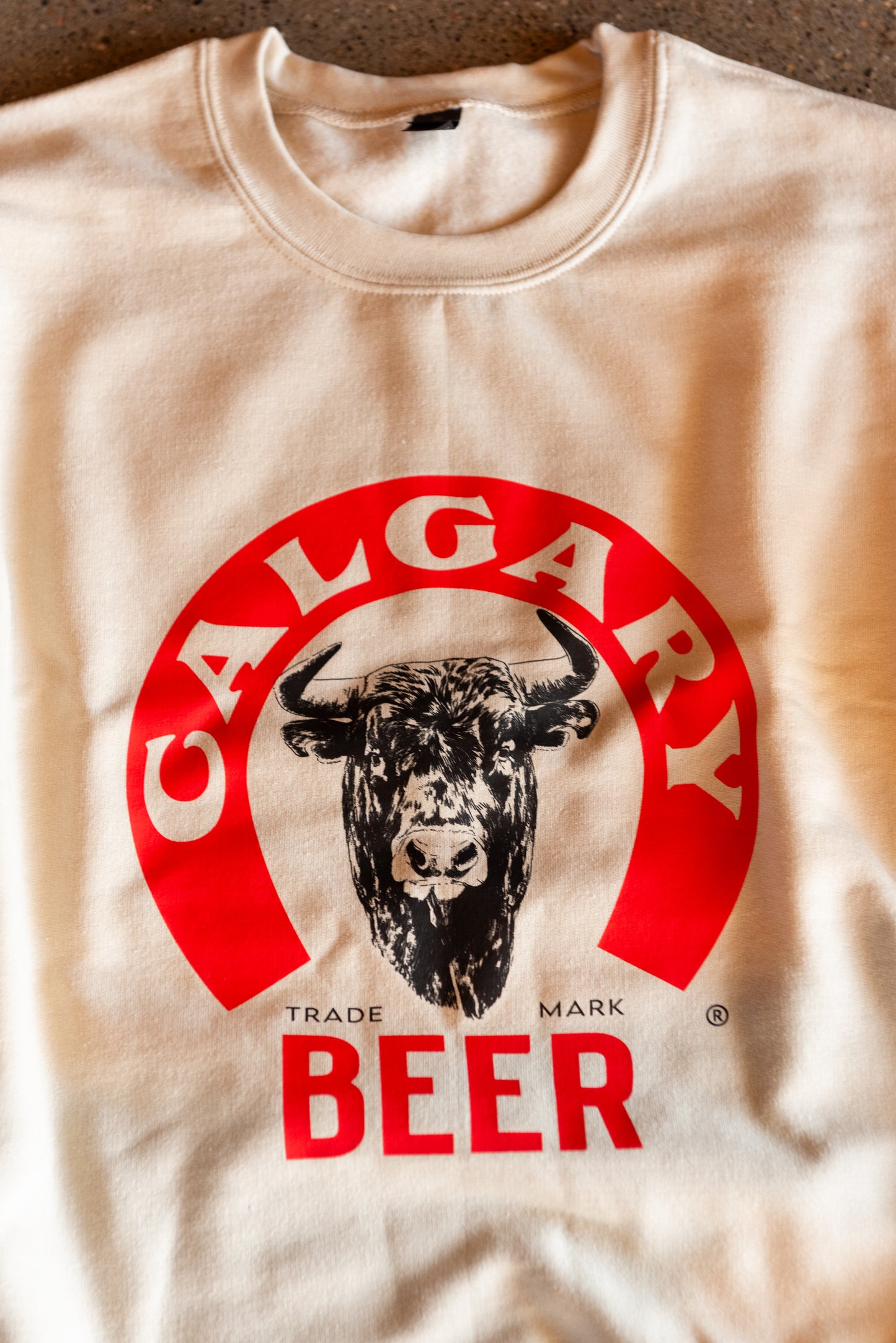 Sand Calgary Beer Crewneck