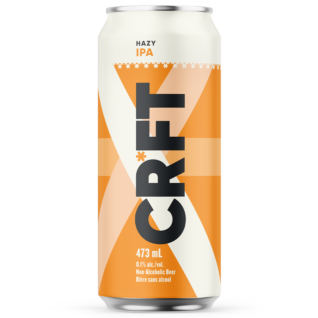 CR*FT Non-Alc Hazy IPA