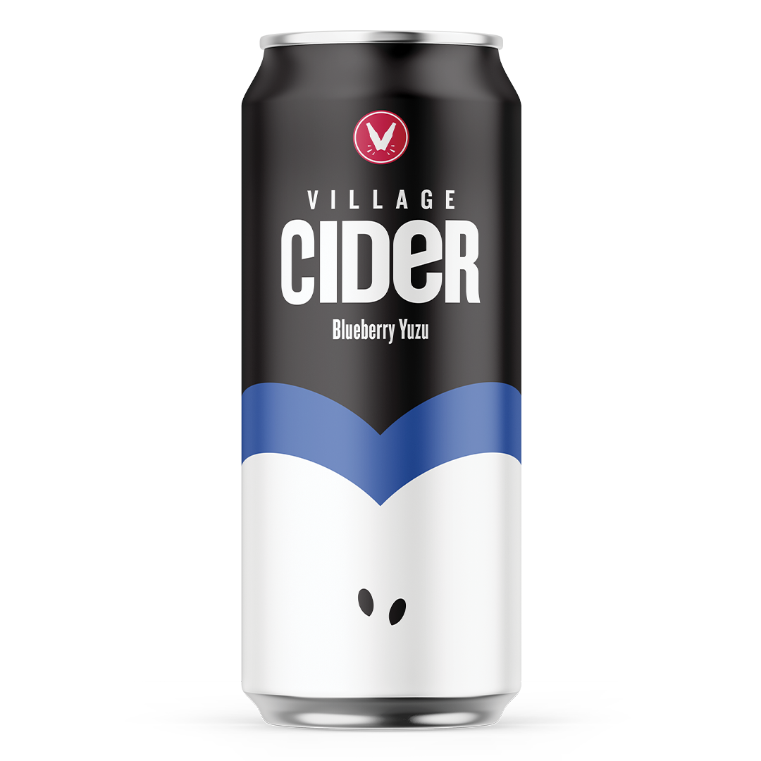 Village Blueberry Yuzu Cider