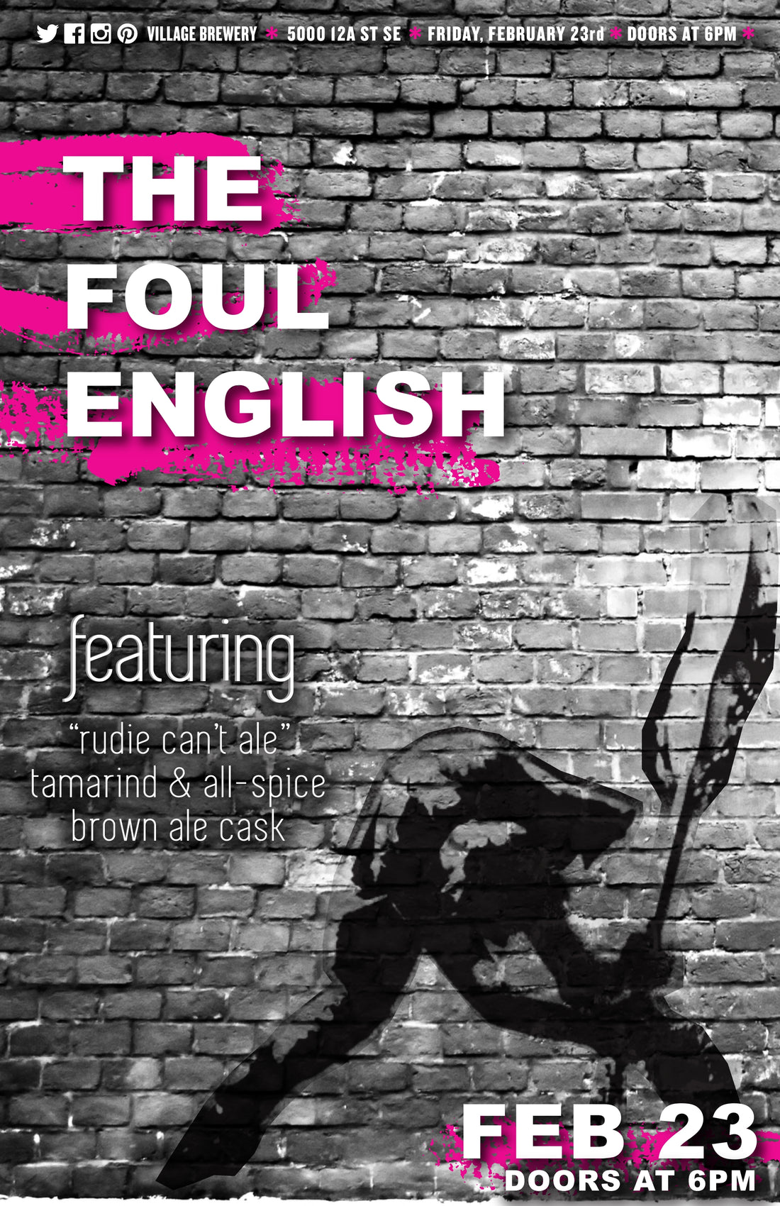 Village Cask Sessions: The Foul English