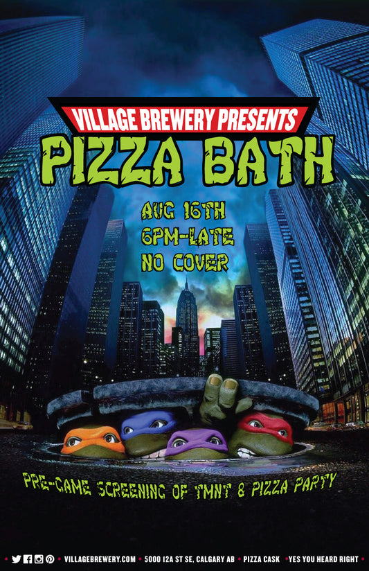 Village Cask Sessions: Pizza Bath