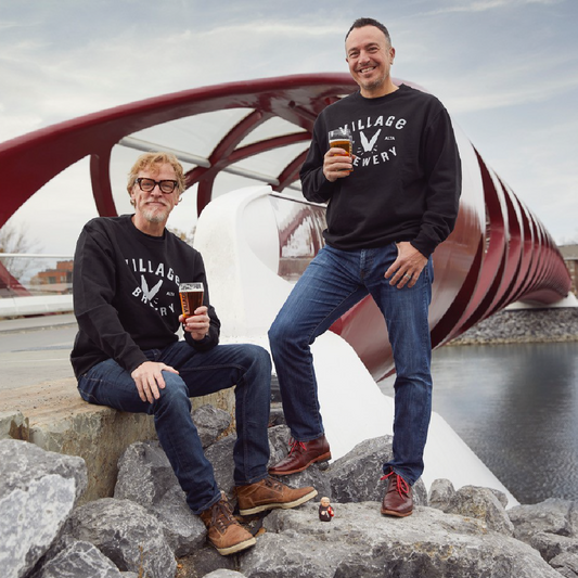 Village adds Two Community Builders to Alberta Craft Beer Industry