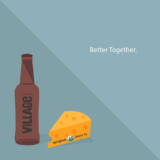 Village Beer and Food Pairings: Springbank Cheese Co.