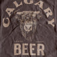 Brown Calgary Beer Tee
