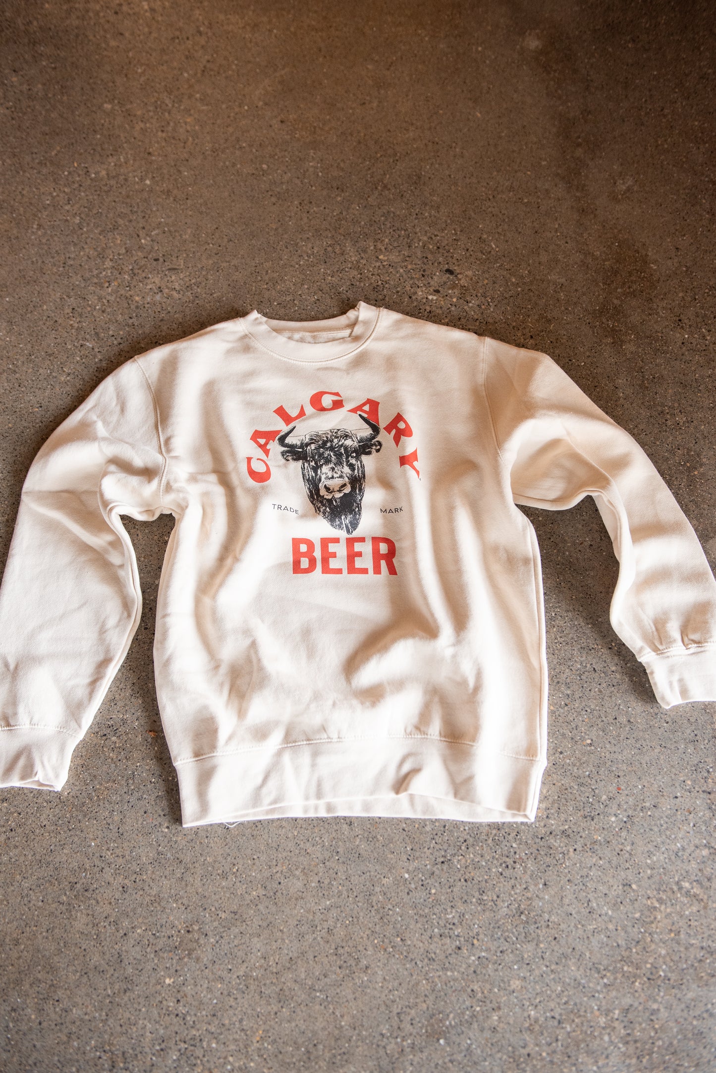 Calgary Beer Crewneck