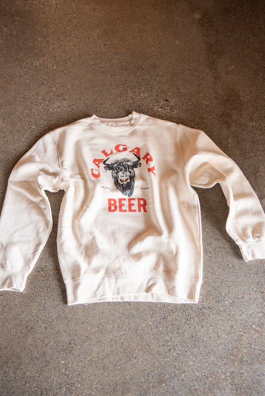 Calgary Beer Crewneck