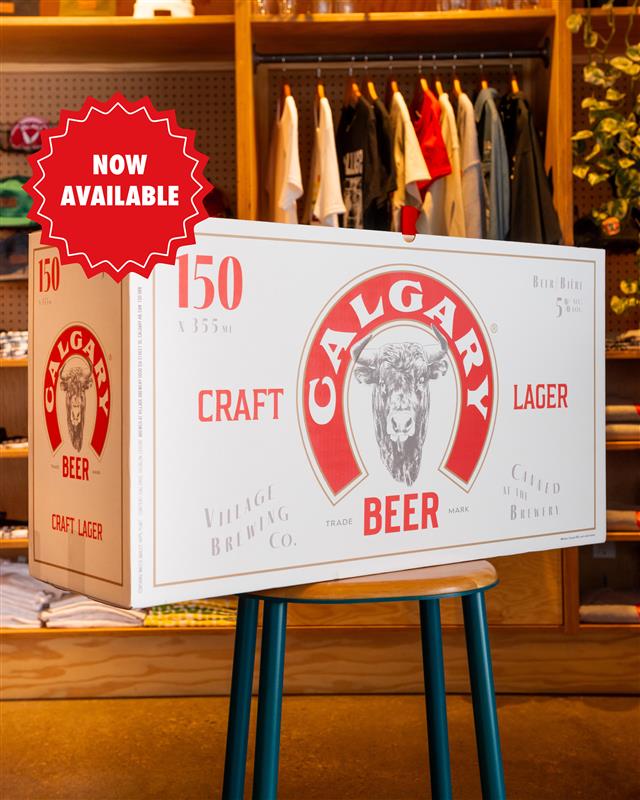 Calgary Beer 150 Pack