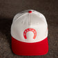 Calgary Beer Cream/Red Snapback