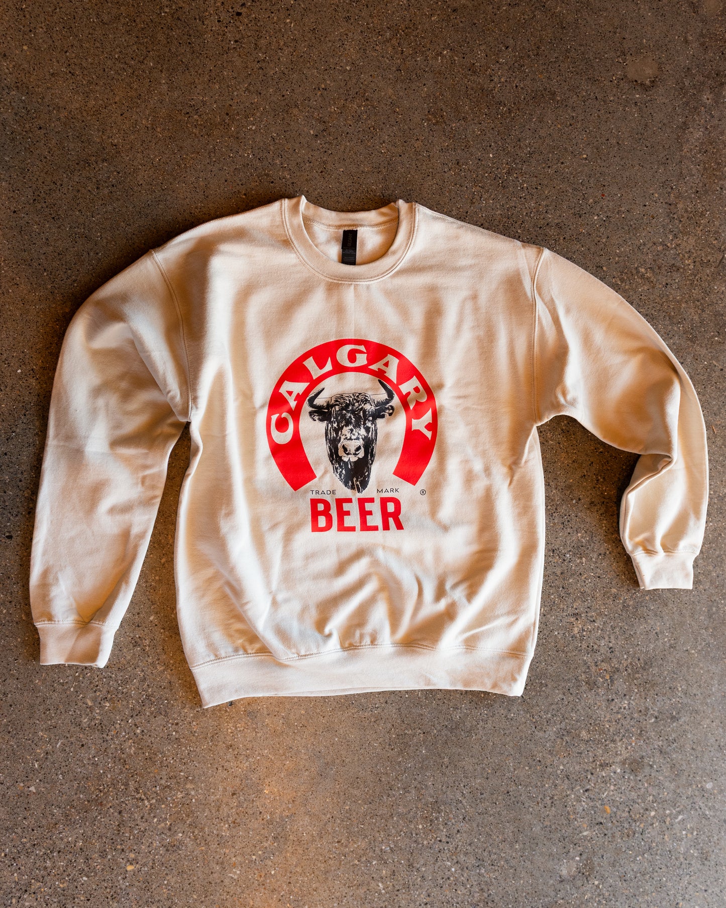 Sand Calgary Beer Crewneck
