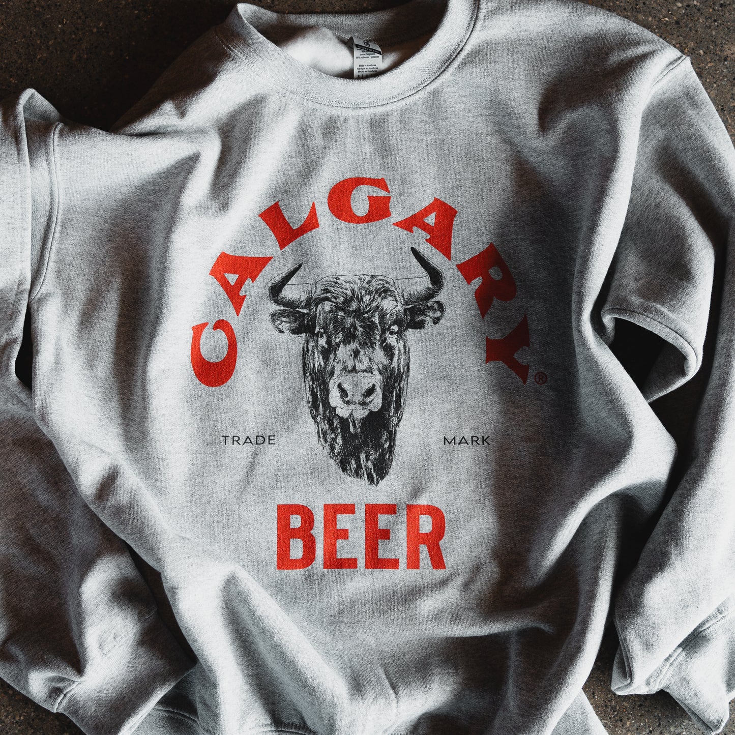Calgary Beer Crewneck