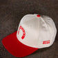 Calgary Beer Cream/Red Snapback