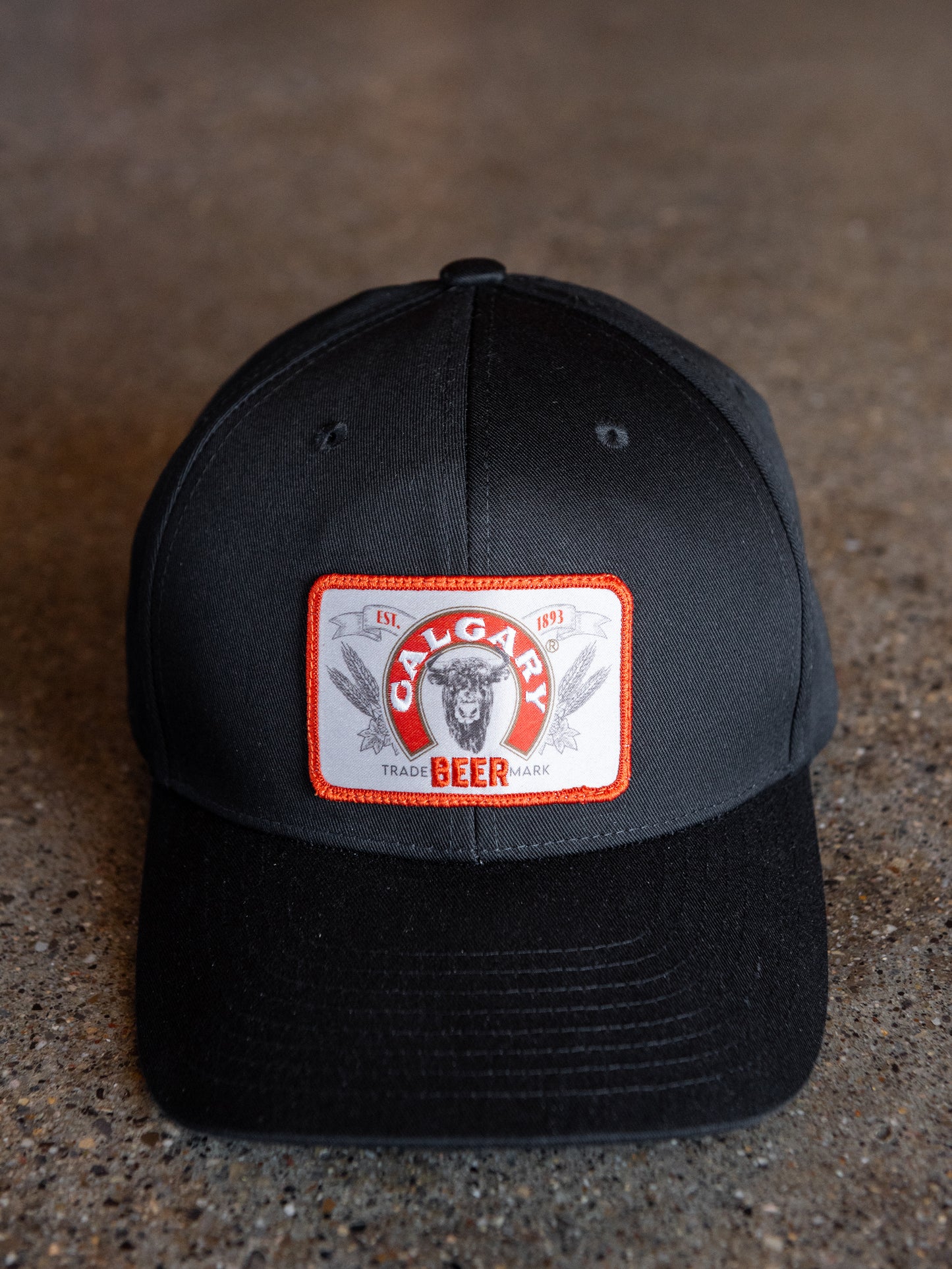 Calgary Beer Black Snapback