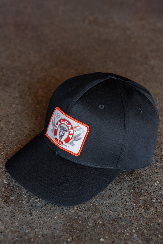 Calgary Beer Black Snapback