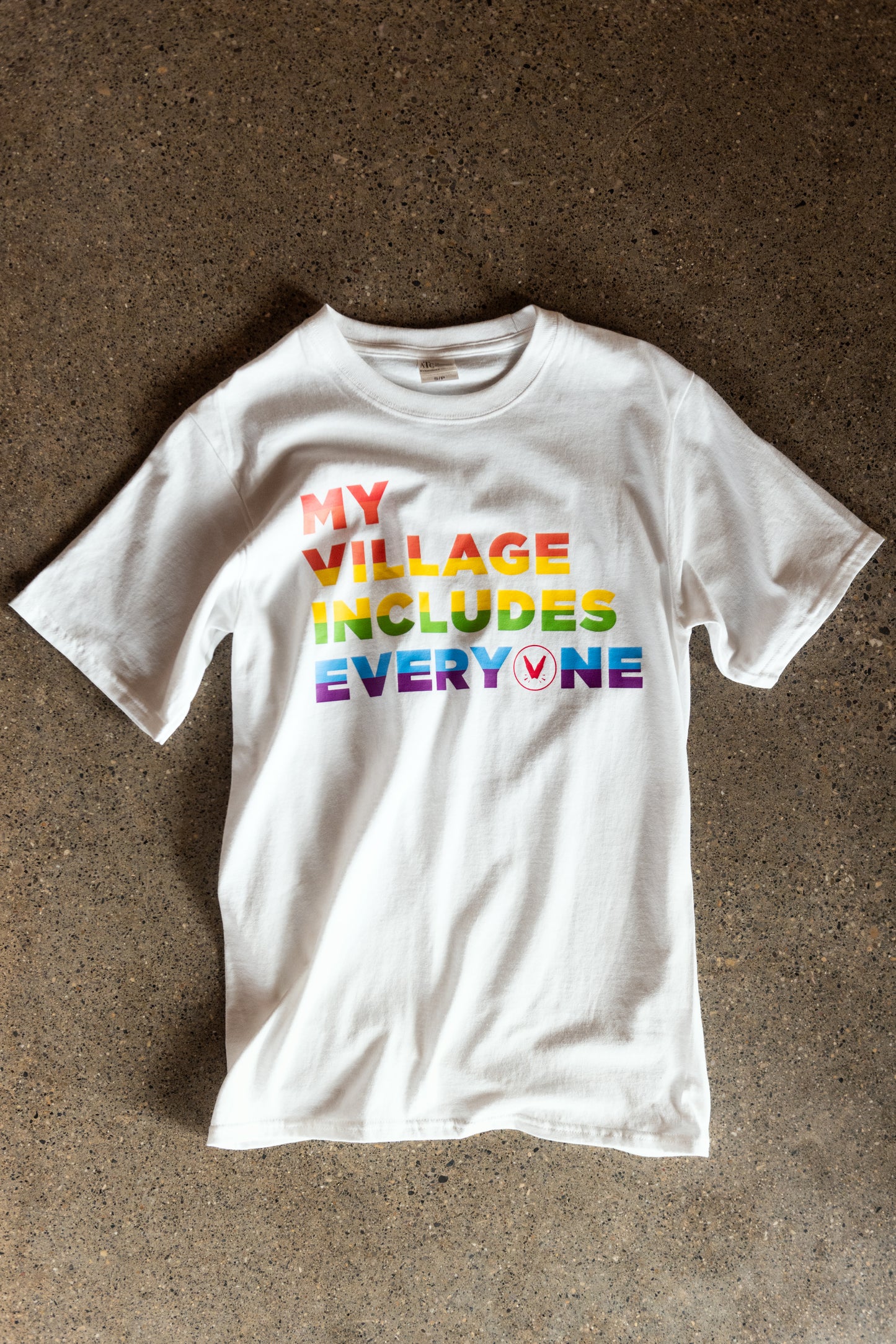 My Village Includes Everyone Tee