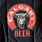 Black Calgary Beer Tee