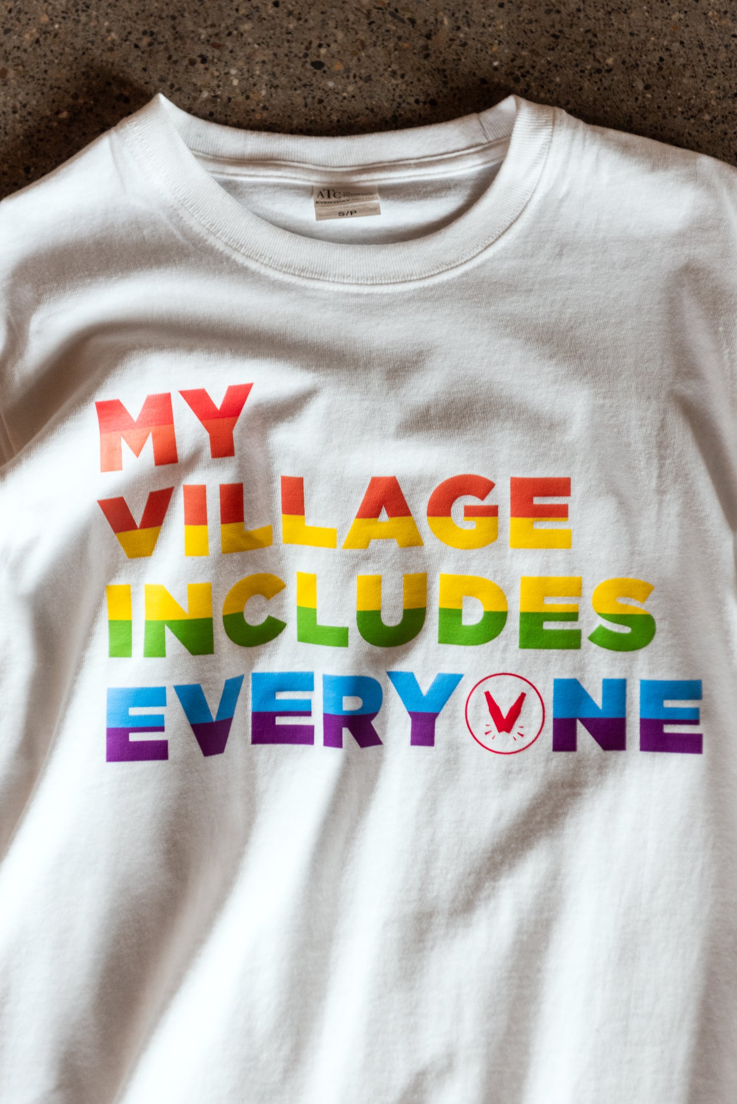 My Village Includes Everyone Tee