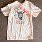 Cream Calgary Beer Tee