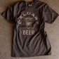 Brown Calgary Beer Tee
