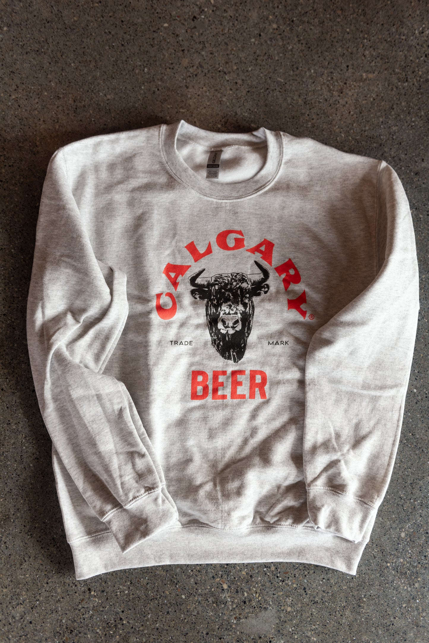 Calgary Beer Crewneck