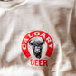 Sand Calgary Beer Crest Crewneck