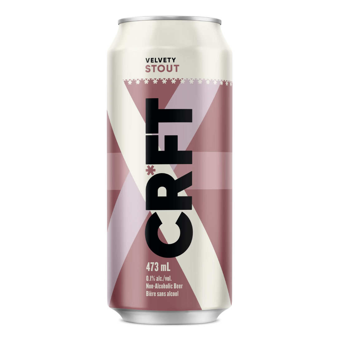 CR*FT Non-Alc Stout – Village Brewery